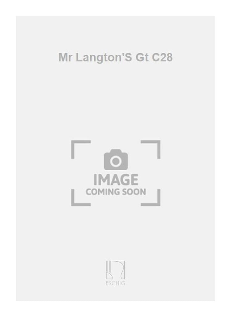 Mr Langton'S Gt C28